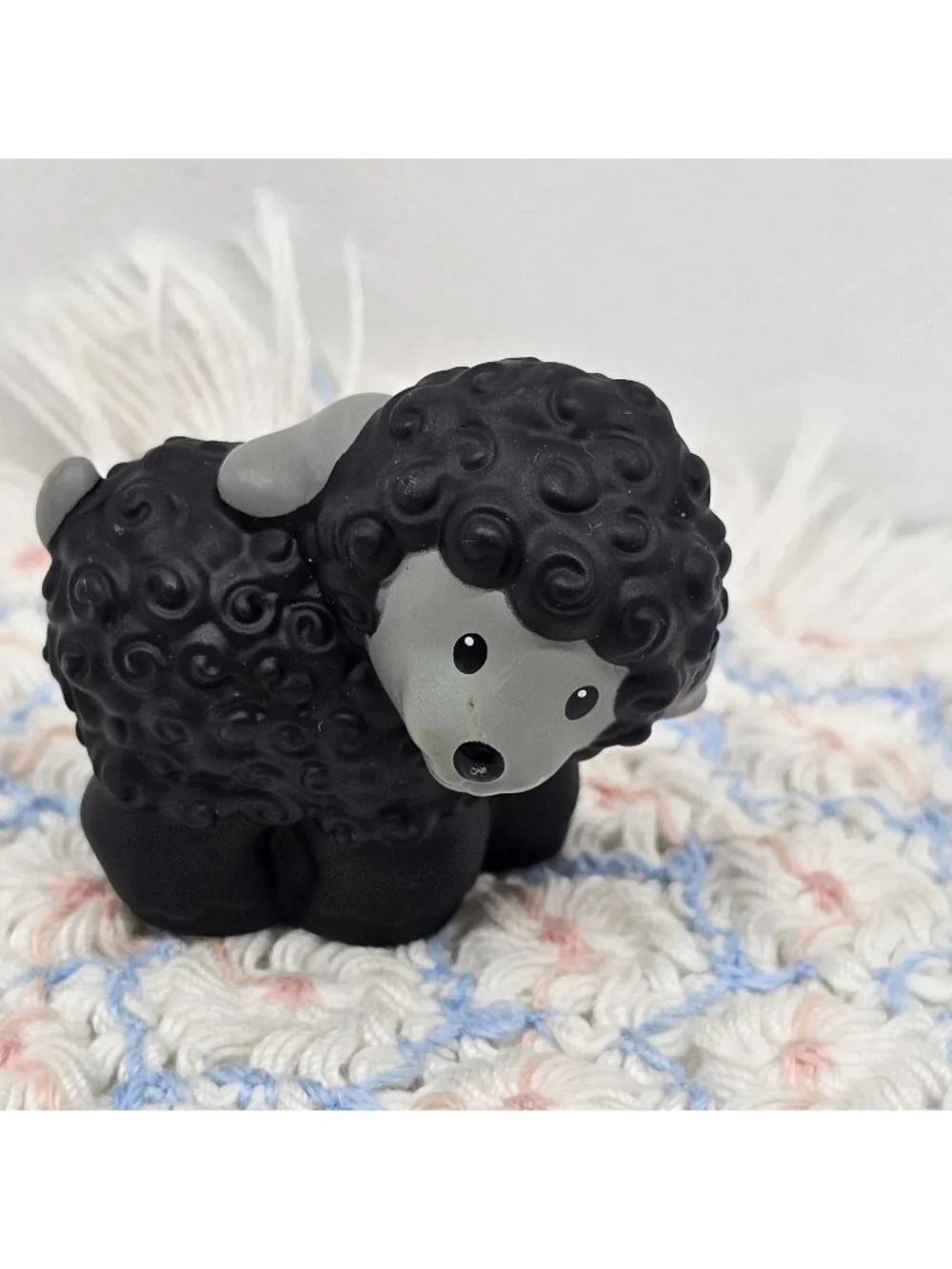 Fisher Price Little People Black Sheep for Shepherd Nativity Christmas Barn Farm